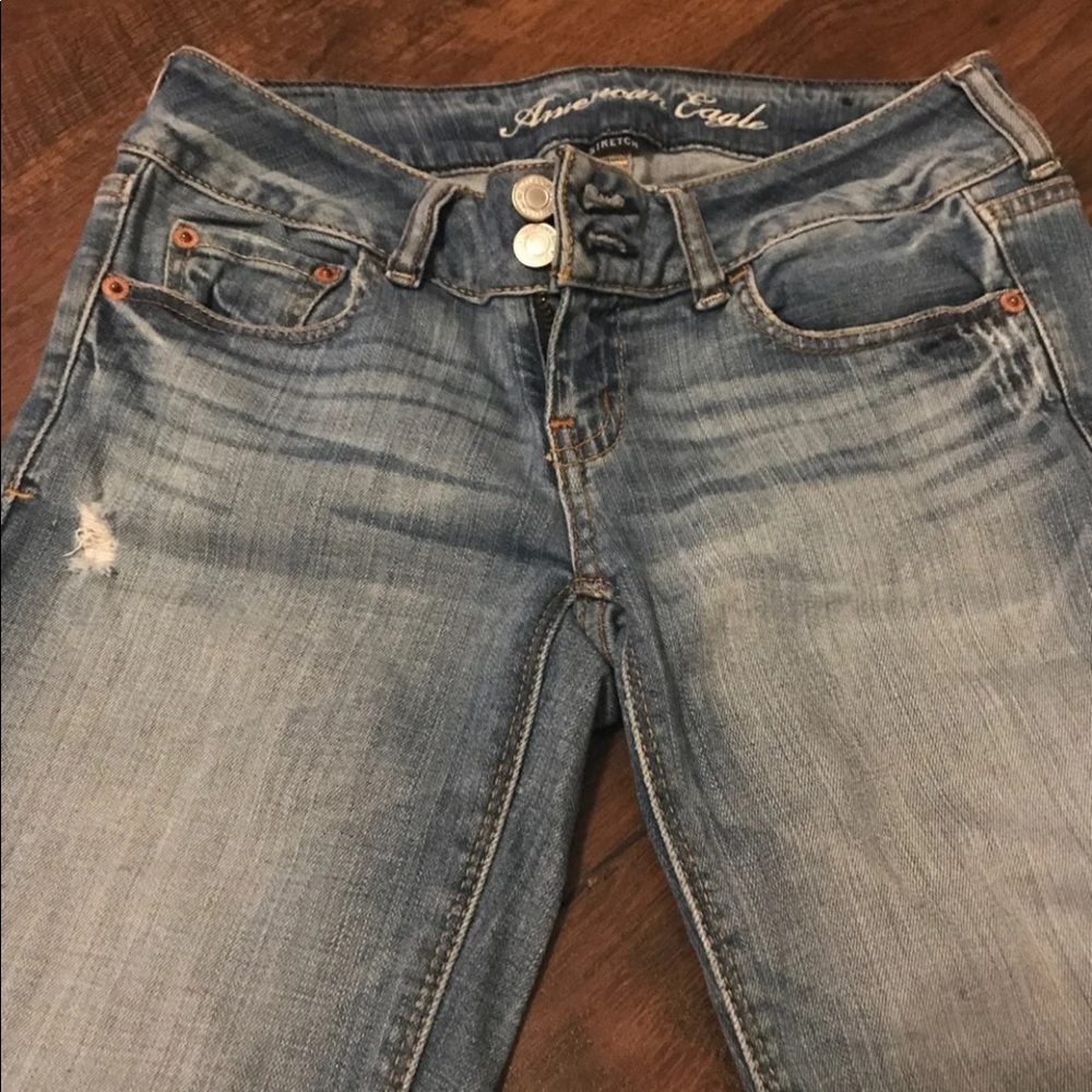 American Eagle Artist Jeans Size 0 Short